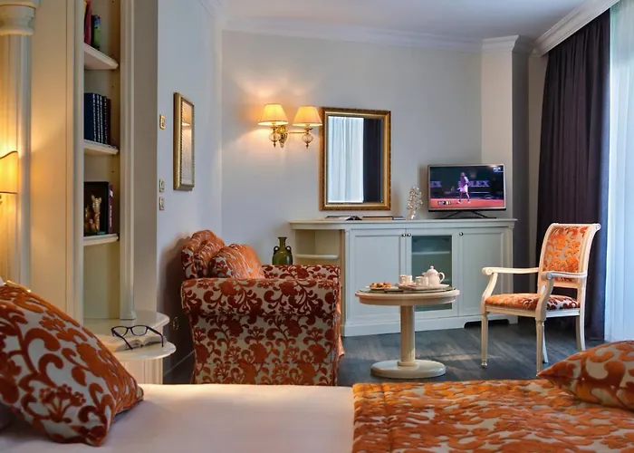Szálloda Tritone Luxury Thermae & Abano Terme